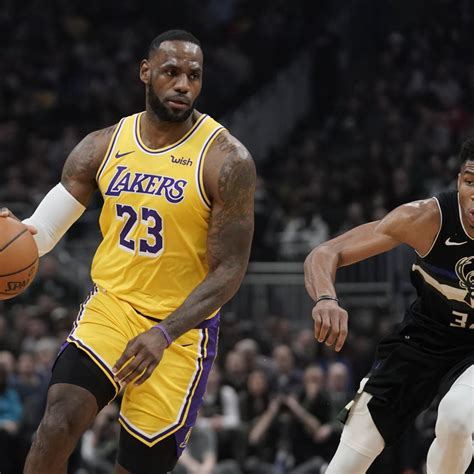 2020 NBA Championship Odds: Lakers, Bucks Favorites .